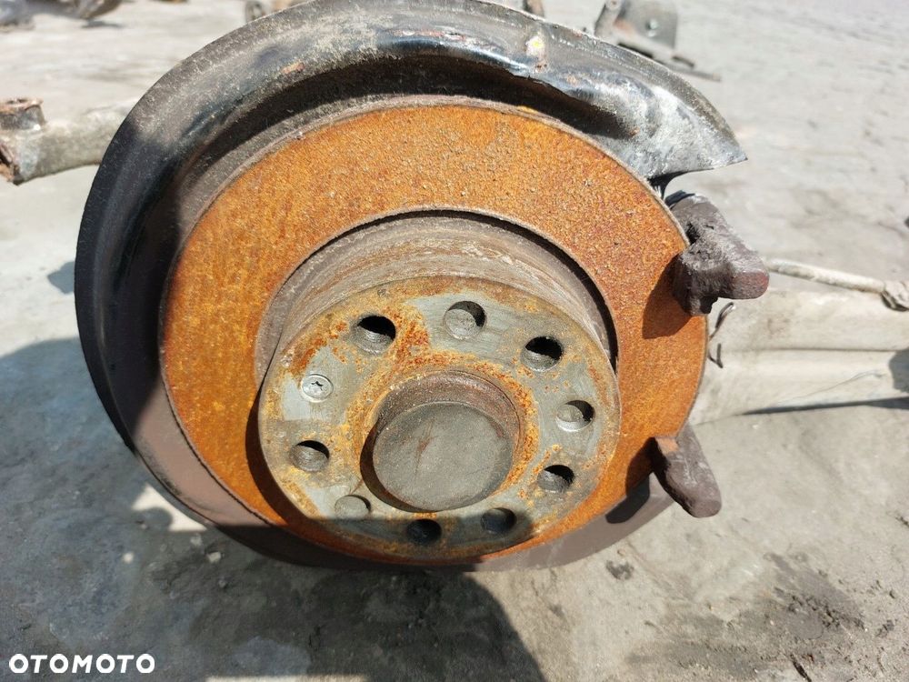 Wózek tylny ZAWIESZENIA SANKI BELKA TYŁ VW GOLF V 03-08 HATCHBACK ABS - 8