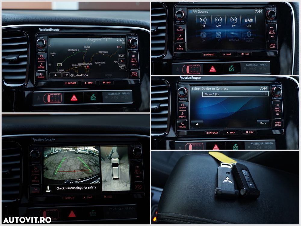 Mitsubishi Outlander PHEV 2.4 L 4X4 Instyle+ - 6