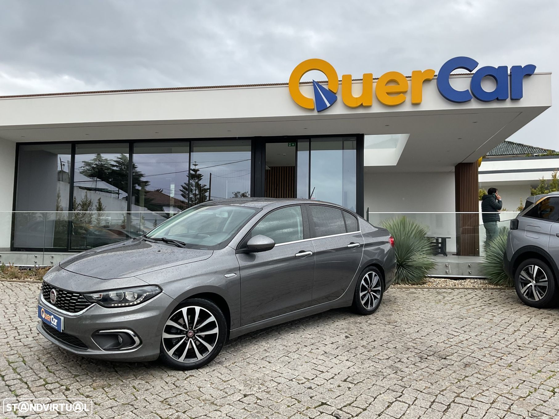 Fiat Tipo Sedan 1.6 M-Jet Easy - 1