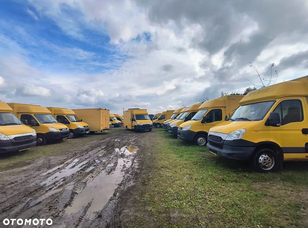 Iveco Daily 35s11 pocztowy POCZTA UPS DHL SPRINTER 308 FOOD TRUCK Autosklep - 14