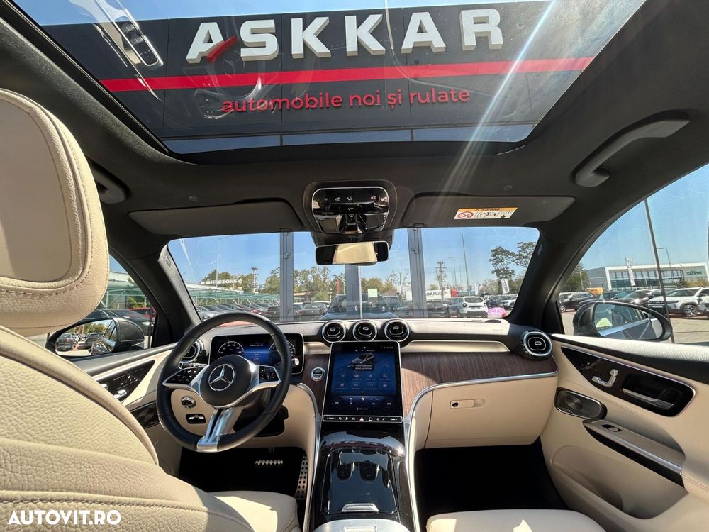 Mercedes-Benz GLC 300 e 4Matic 9G-TRONIC Exclusive - 12