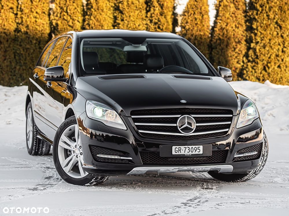 Mercedes-Benz Klasa R 350 CDI L 4-Matic - 8