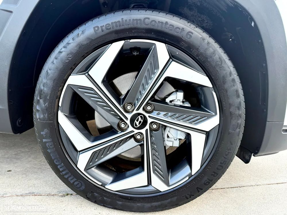 Hyundai Tucson 1.6 T-GDI HEV Vanguard+TA - 38