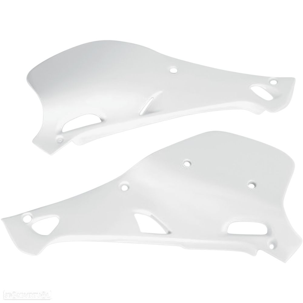 paineis laterais traseiros ufo branco yamaha yz 125 / 250 - 1