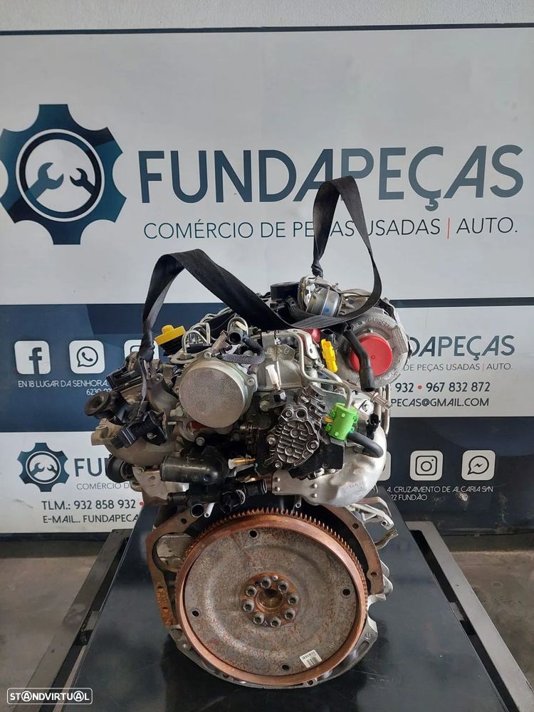 Motor Renault Latitude 2.0DCi 173Cv Ref: M9R 817 - 2