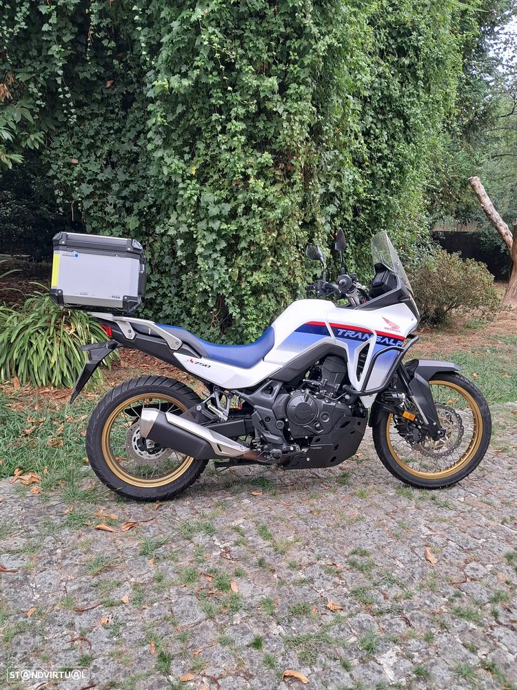 Honda Transalp - 1
