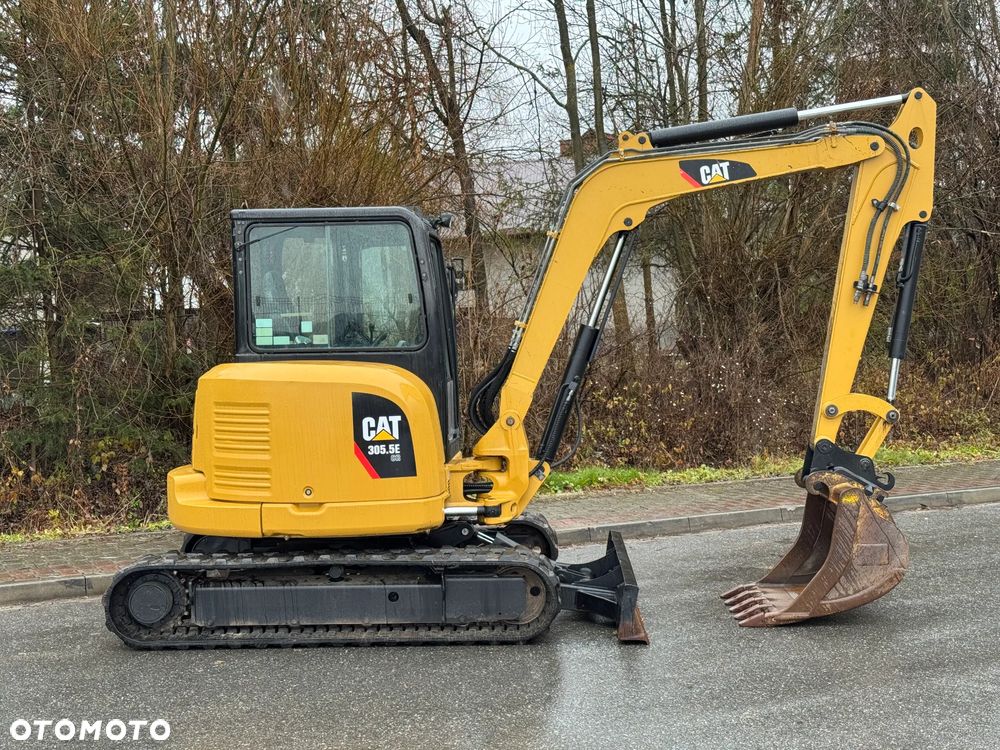 Caterpillar KOPARKA * CAT 305.5 E CR * Sprowadzona ! * Bardzo Dobry Stan * Minikoparka - 10