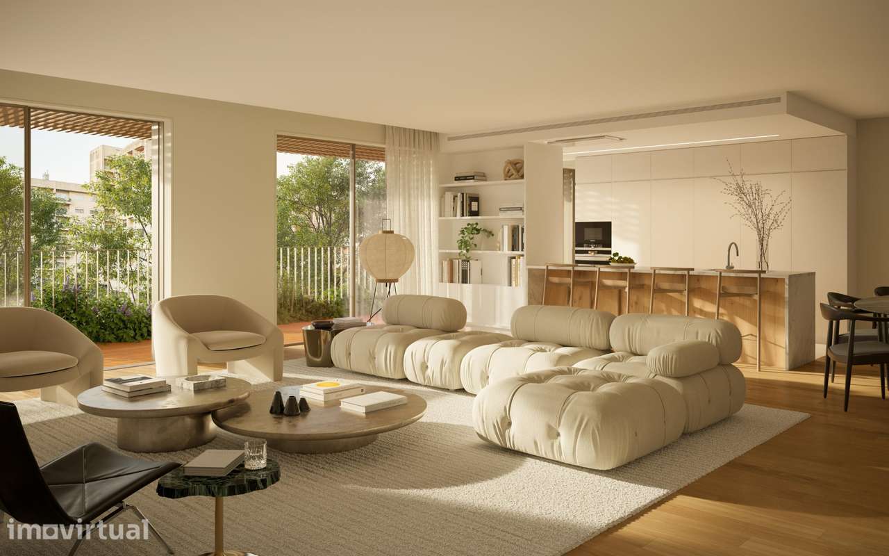 Apartamento T3+1 de Luxo na Avenida da Boavista