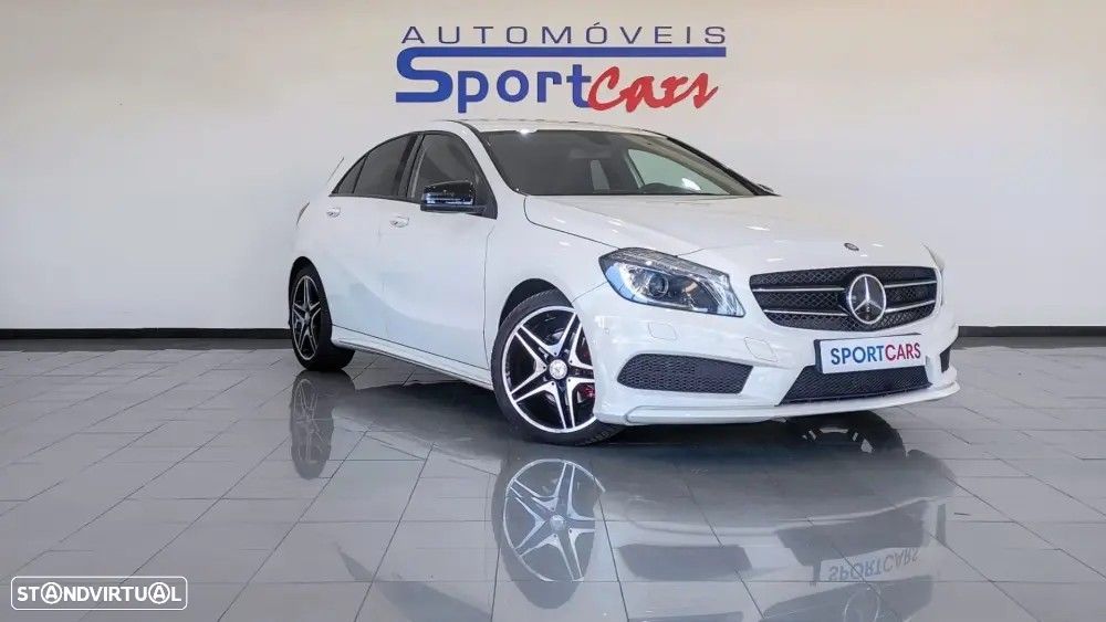 Mercedes-Benz A 200 CDI BE AMG Sport - 14