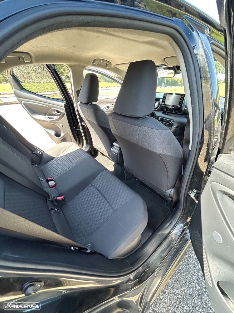 Toyota Yaris 1.5 HDF Exclusive - 15