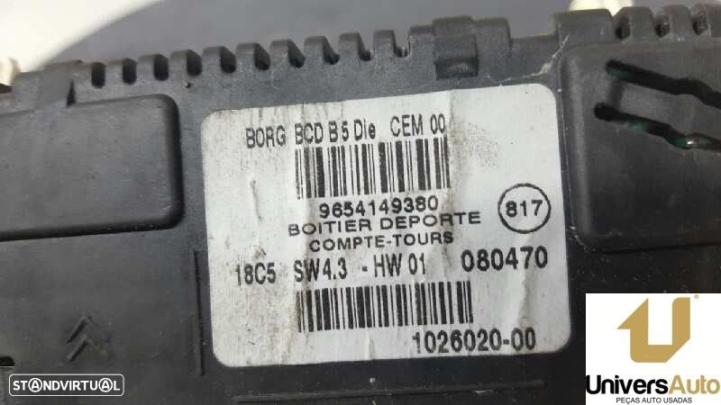 TELA/ECRÃ MULTIFUNÇÕES CITROEN C4 BERLINA 1.6 16V HDI - 2