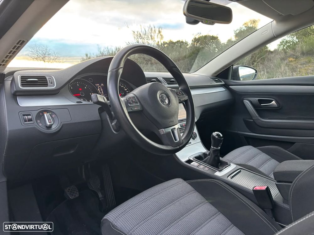 VW CC 2.0 TDI BlueMotion - 12