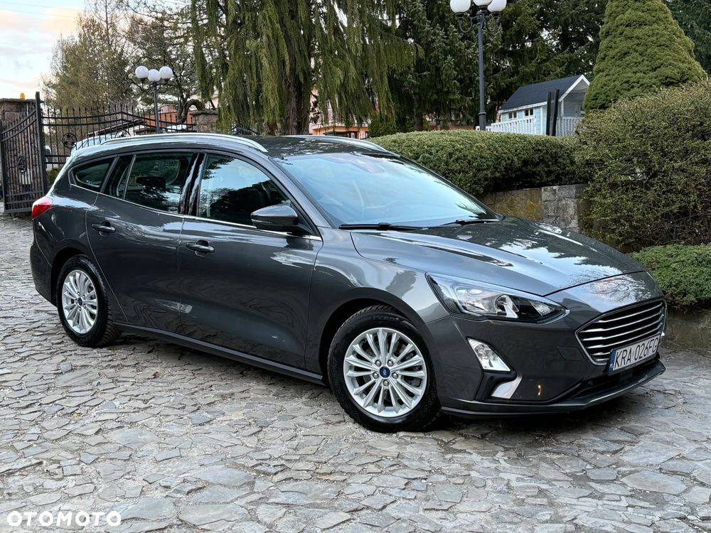 Ford Focus 1.5 TDCi DPF Start-Stopp-System Titanium - 14