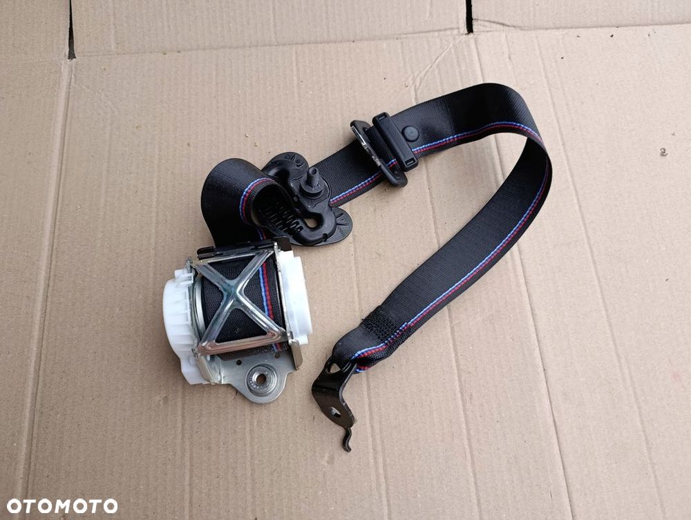 BMW M2 F87 PAS BEZPIECZEŃSTWA PRAWY PRZÓD PRZEDNI 8058480 - 1