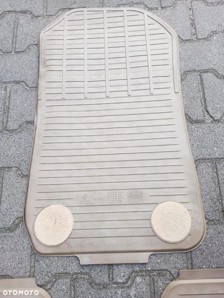 DYWANIKI GUMOWE  BMW F34 - 3