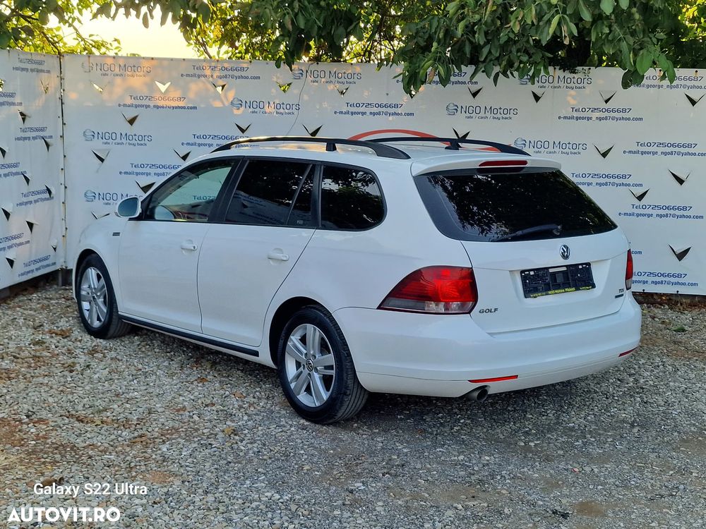 Volkswagen Golf 1.6 TDI BlueMotion Technology Trendline - 7
