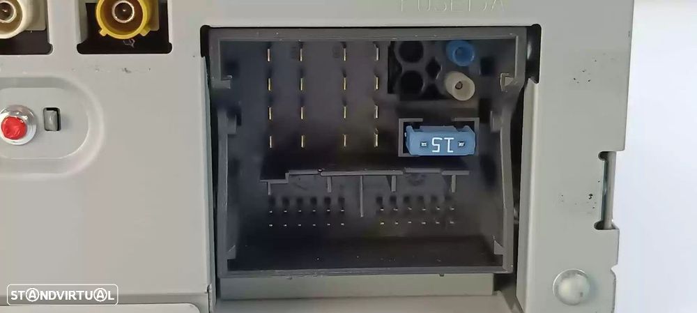 SISTEMA AUDIO / RADIO CD MERCEDES-BENZ CLA COUPÉ 2015 -A2469005115 - 4