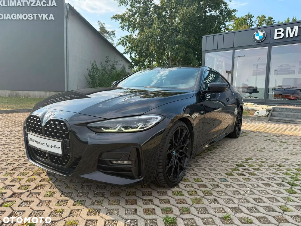 BMW Seria 4 420d M Sport - 1