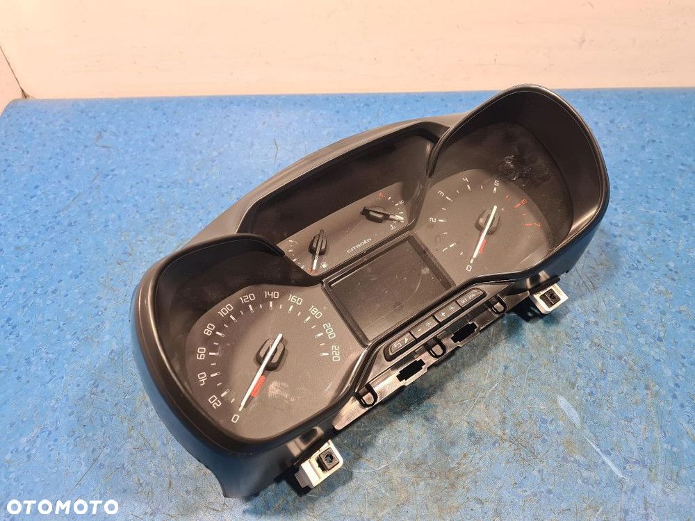 CITROEN C3 III LIFT 1.2T AUTOMAT LICZNIK 9855428580 - 4
