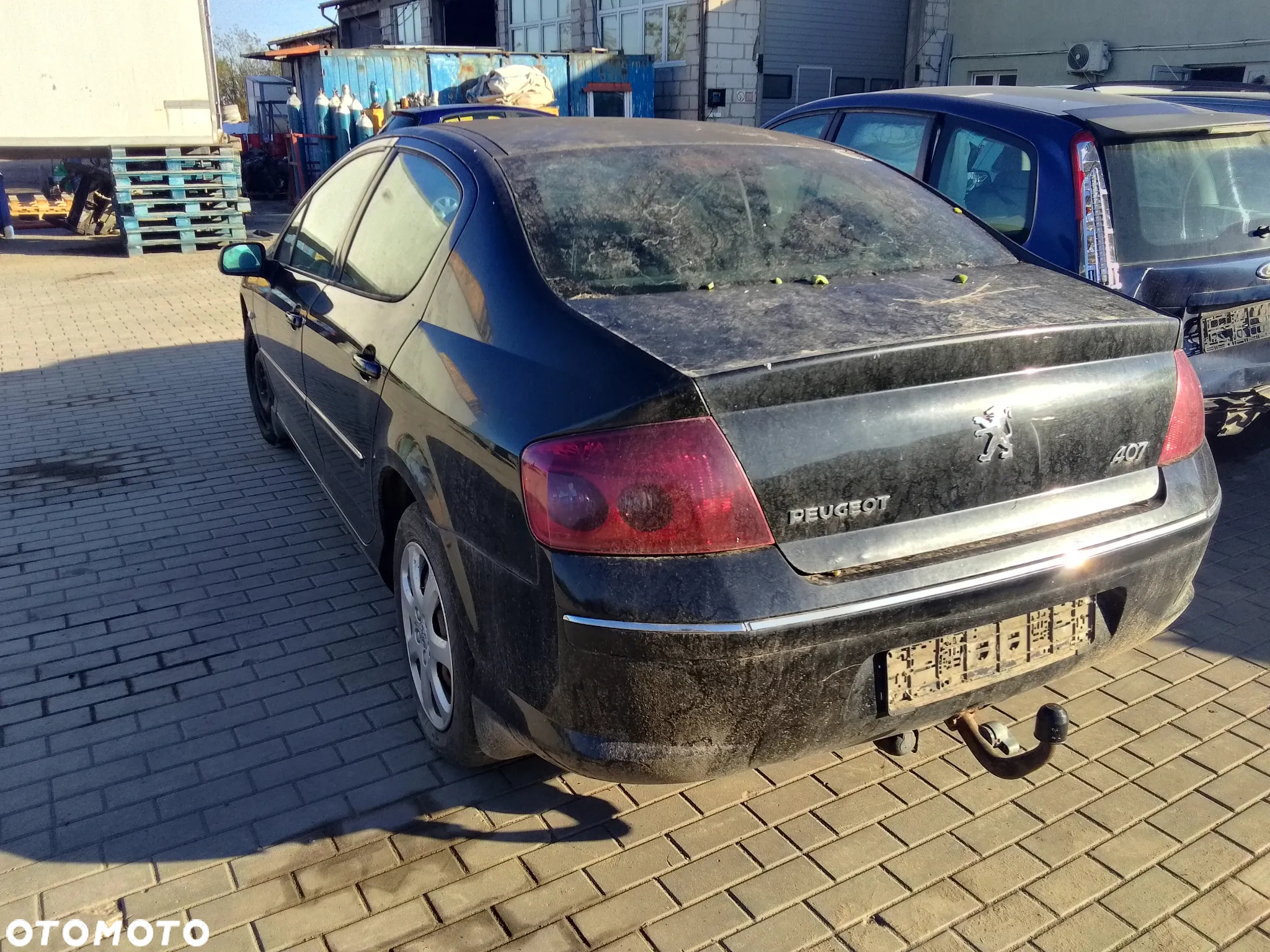 PEUGEOT 407 2.0 HDI 136KM 2007R - Części !!! - 6