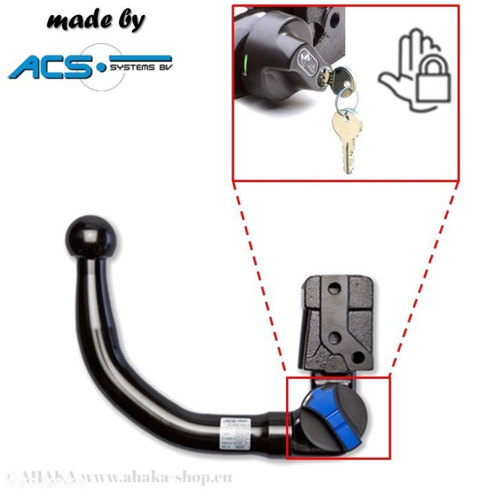 Hak Holowniczy Wypinany Automat Do Fiat Doblo Cng 2010-2015 - 4