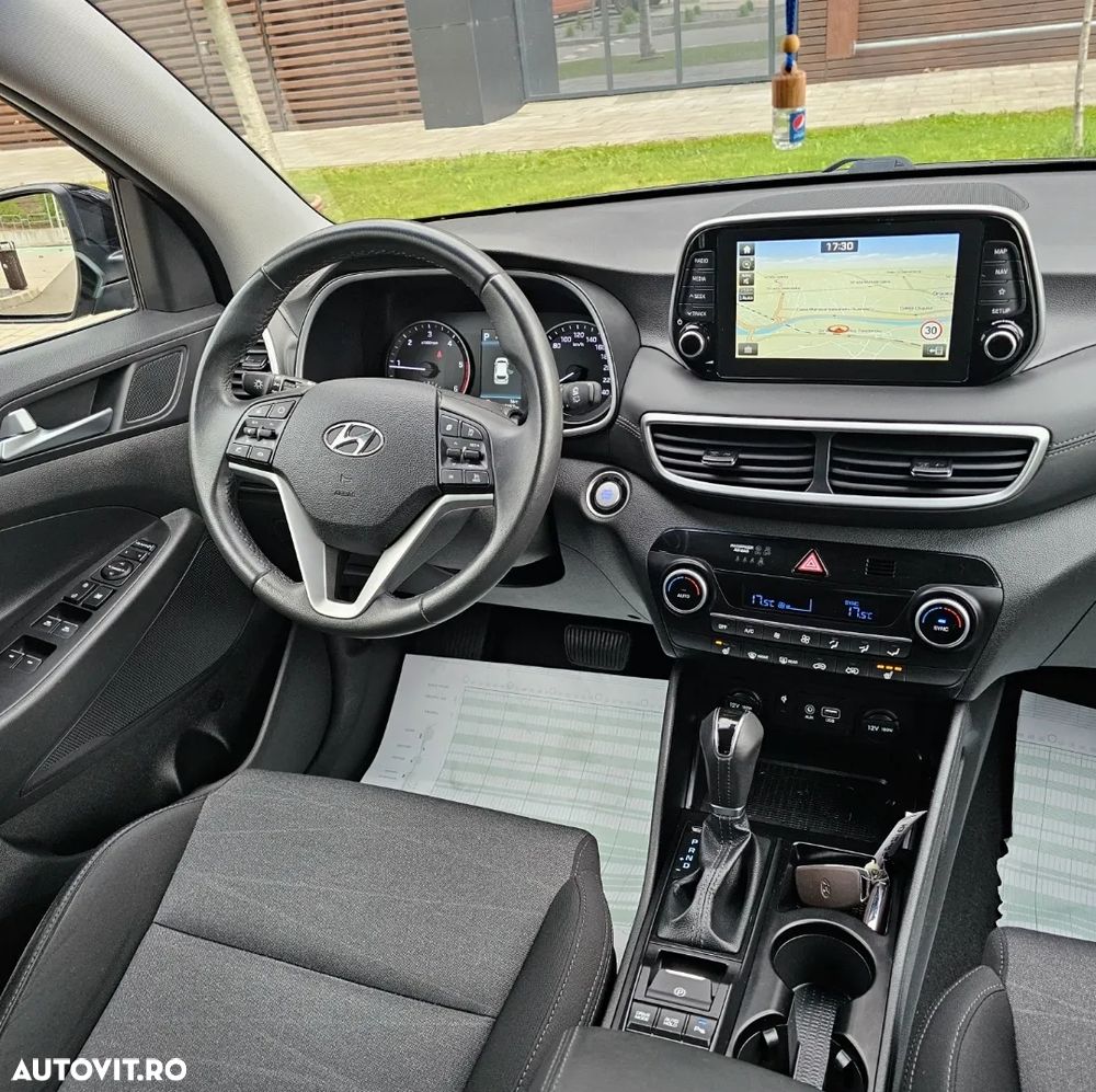 Hyundai Tucson 1.6 CRDi 48V-Hybrid 2WD DCT Select - 13