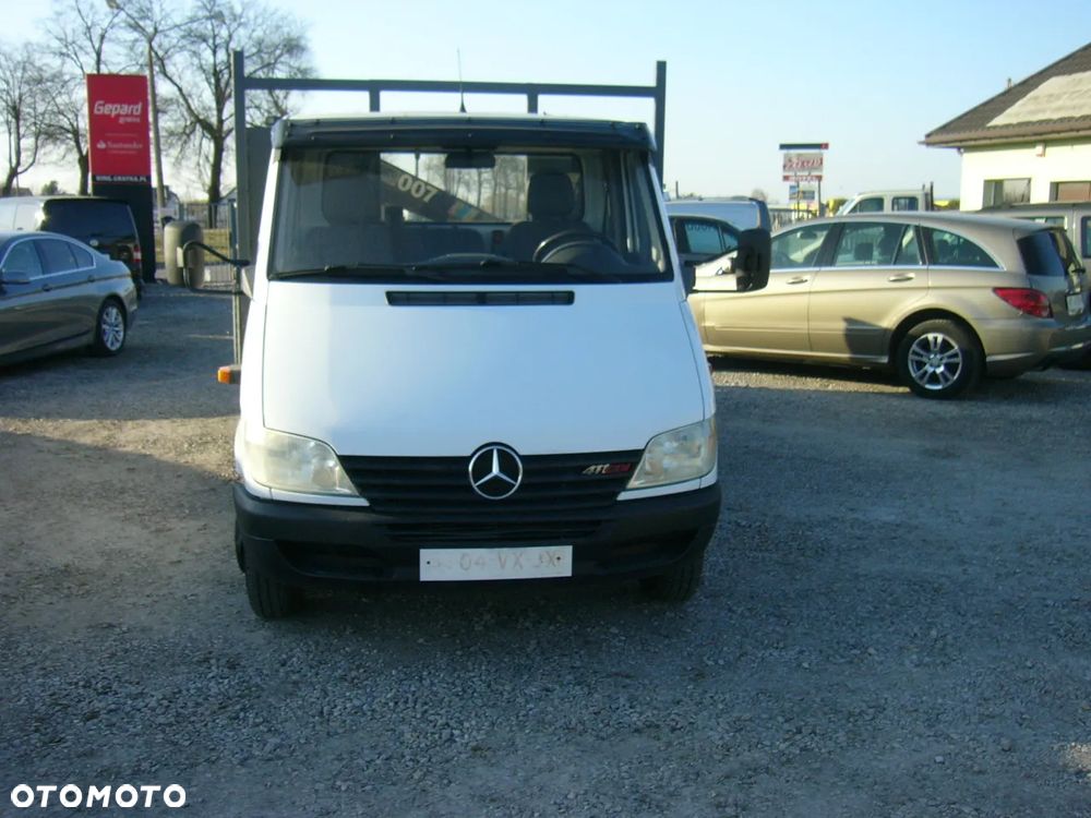 Mercedes-Benz Sprinter 411 Cdi Dmc 3,5 t Skrzynia 5 x 2,2 x 0,55 m - 2