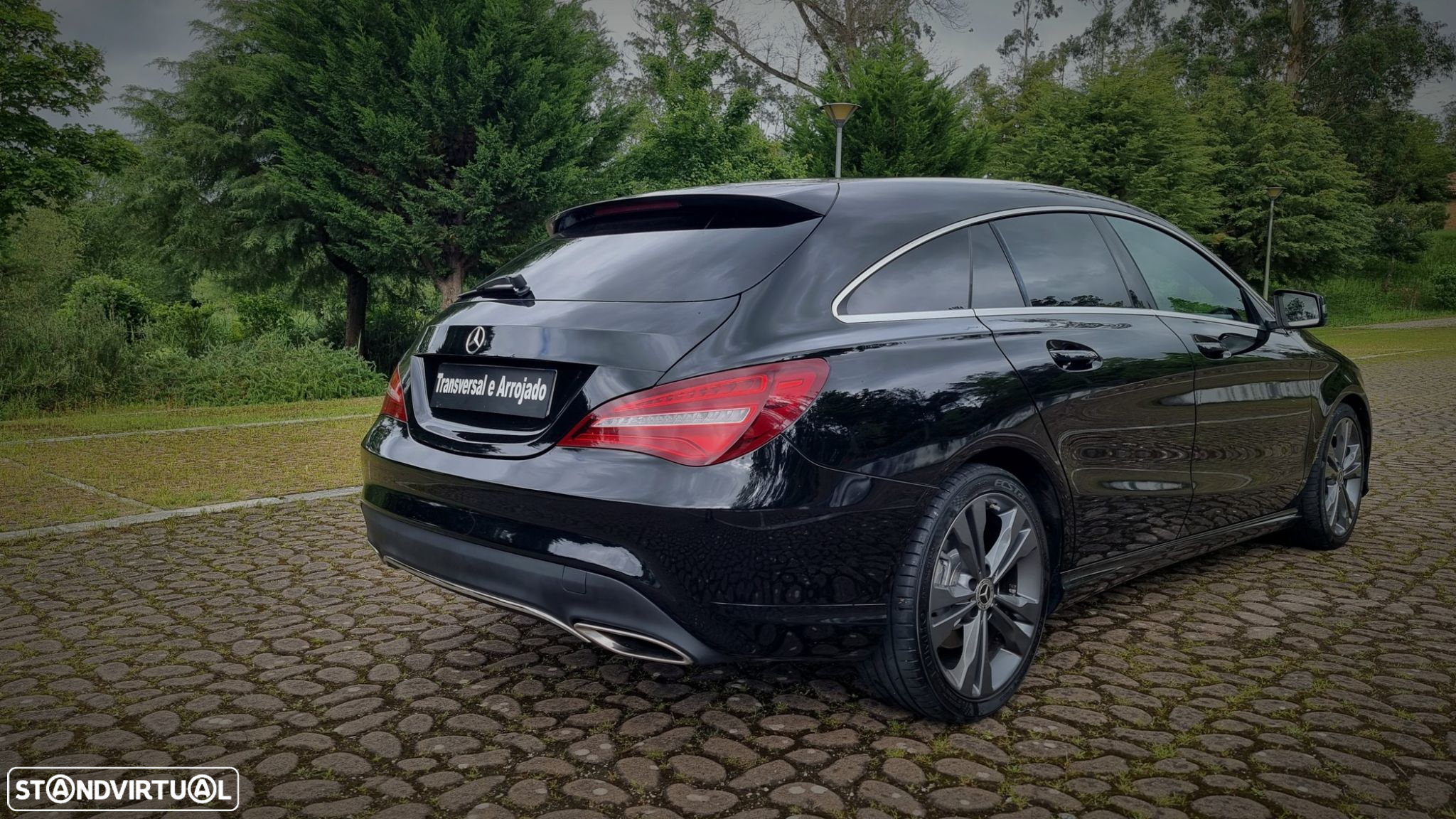 Mercedes-Benz CLA 200 d Shooting Brake Urban Aut. - 15