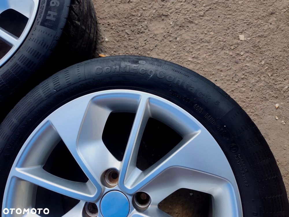 4x100 Felgi Aluminiowe Alufelgi Oryginalne 16 Koła Letnie Lato RENAULT Captur Clio IV 4 MEGANE NISSAN NOTE MICRA DACIA Dokker Logan Jogger Lodgy Sandero Stepway 4,5mm Legnica ALU-RAD 195/55 - 11