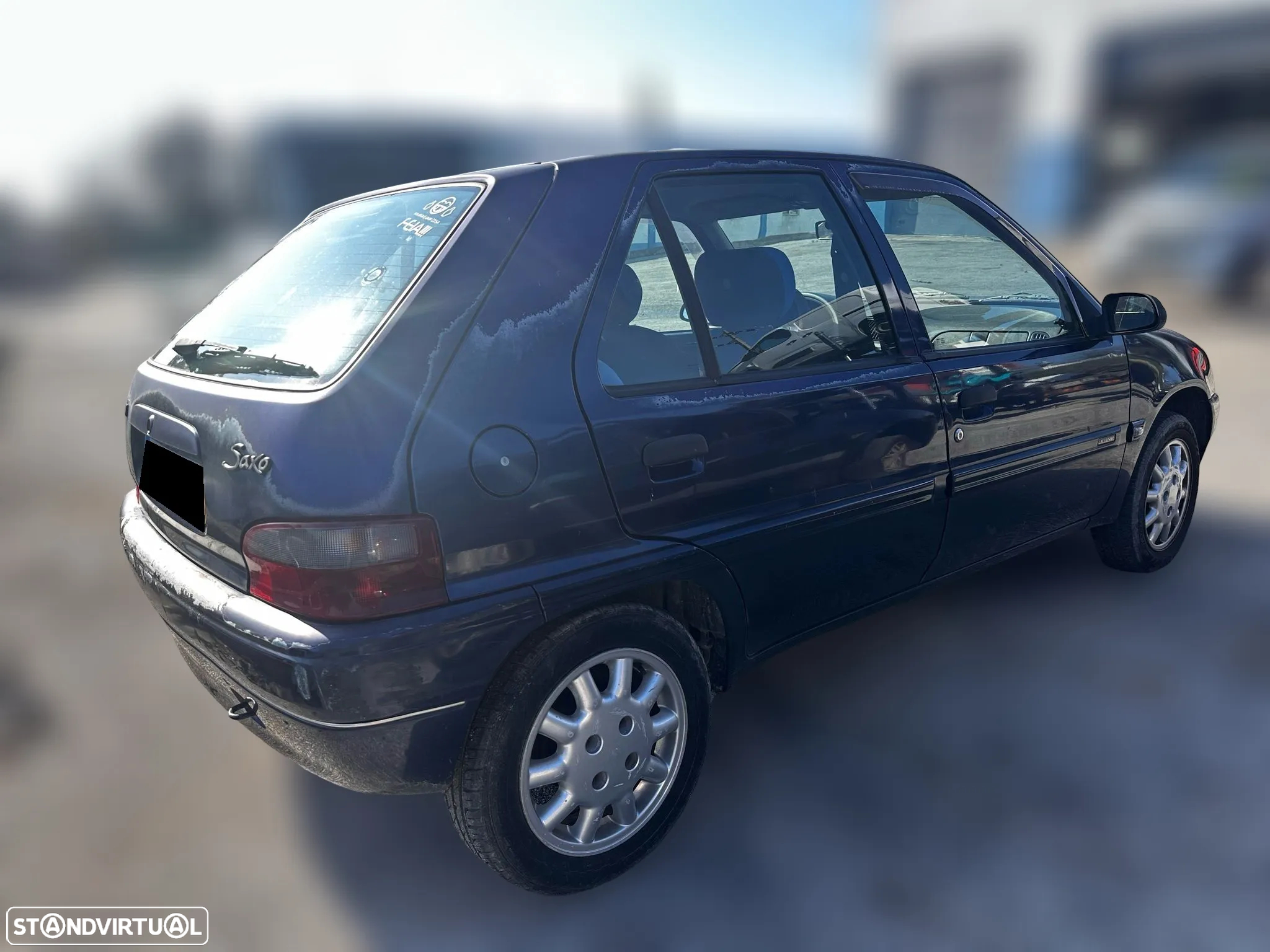 Citroen Saxo I 1.1  de 1998 para peças - 4