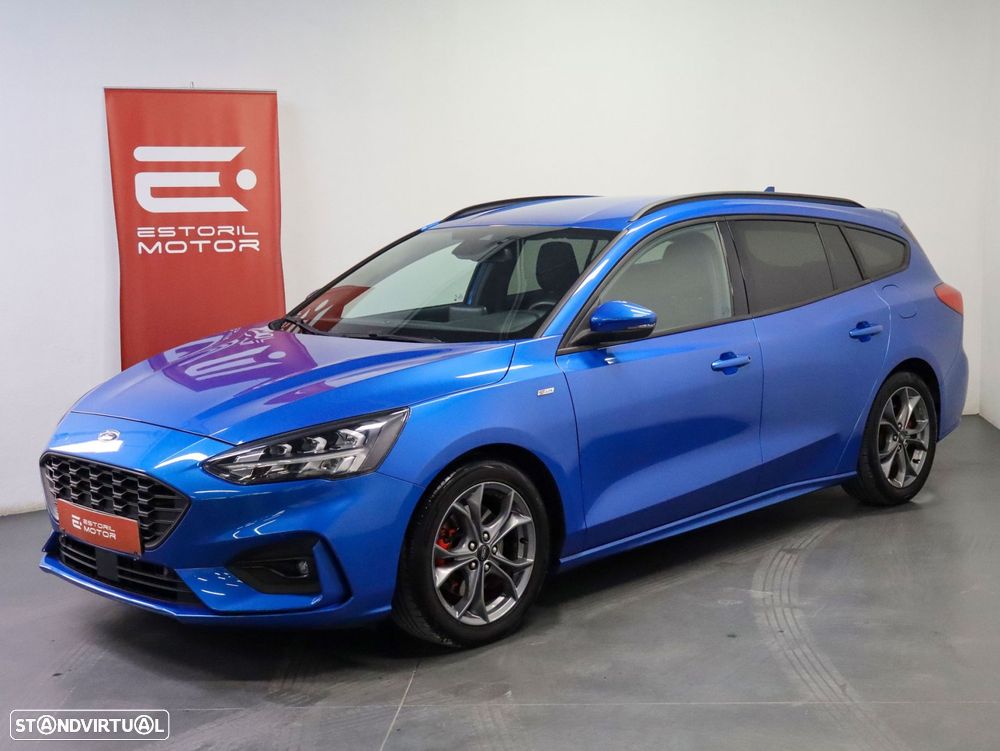 Ford Focus SW 1.5 TDCi EcoBlue ST-Line X Aut. - 2
