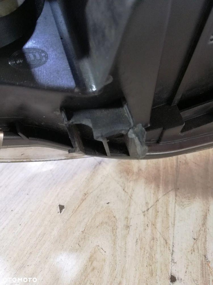 Audi A6 C5 Lift lampa reflektor lewa soczewka Europa 01/05 - 3