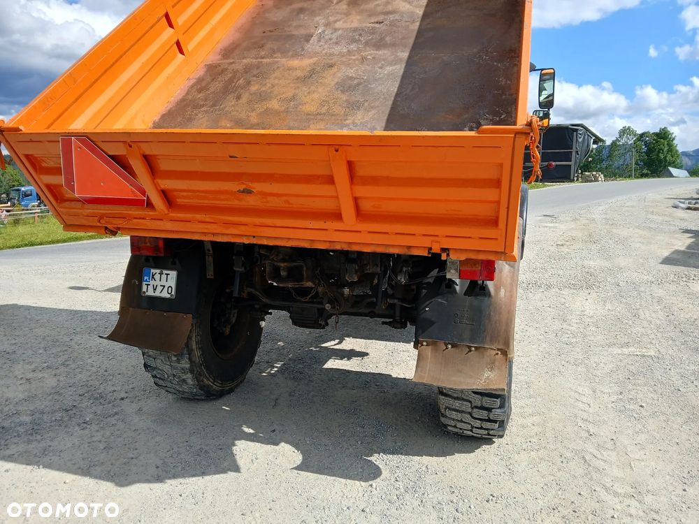 Mercedes-Benz Unimog 1450 4x4 Czołownica Ciagnik rolniczy - 4