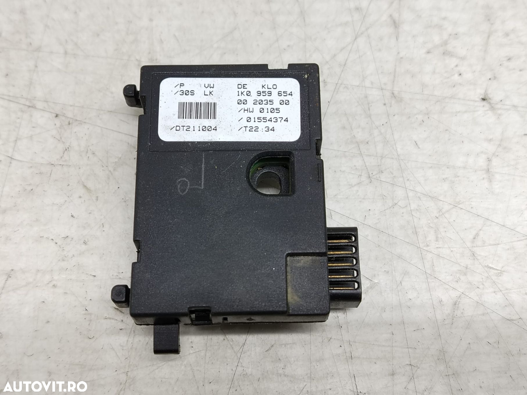 Senzor unghi volan 1k0959654 Volkswagen VW Jetta 5 [2005 - 2011] - 2