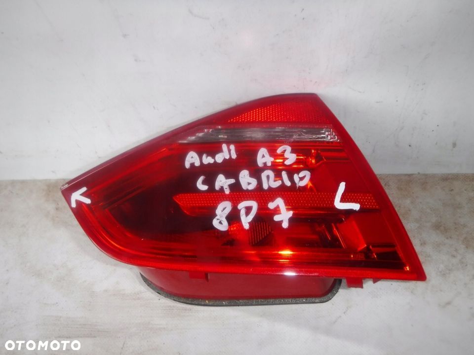 AUDI A3 8P7 CABRIO LAMPA TYŁ LEWA W KLAPE - 6