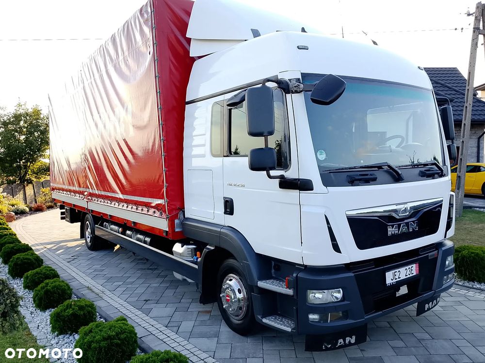 MAN Tgl 12-250 euro6 manual 19palet - 8