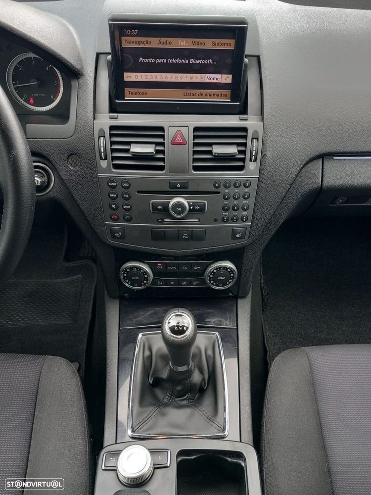 Mercedes-Benz C 200 CDi Avantgarde BE - 17