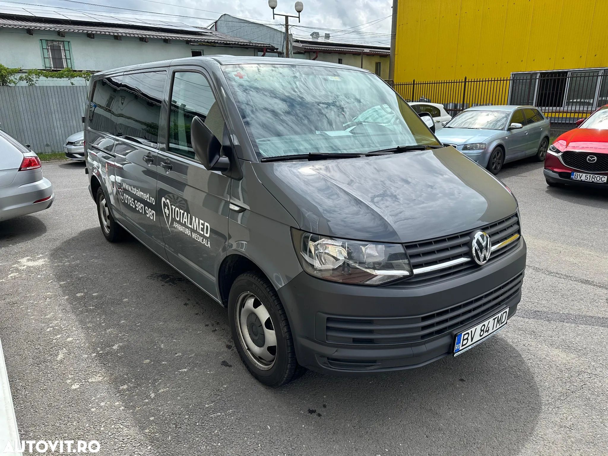Volkswagen Transporter Kombi T6.1 2.0 TDI 110 kW KR - 1