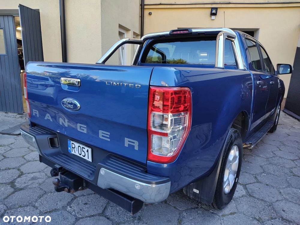 Ford Ranger 3.2 TDCi 4x4 DC Limited EU6 - 3