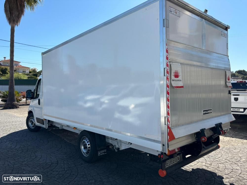 Fiat Ducato DUCATO 35L 2.2 (180cv) COM PLANTAFORMA - 11