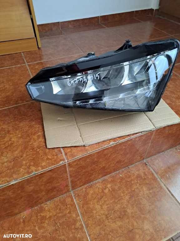 Far stanga Skoda Scala Led original Europa cod 657941015