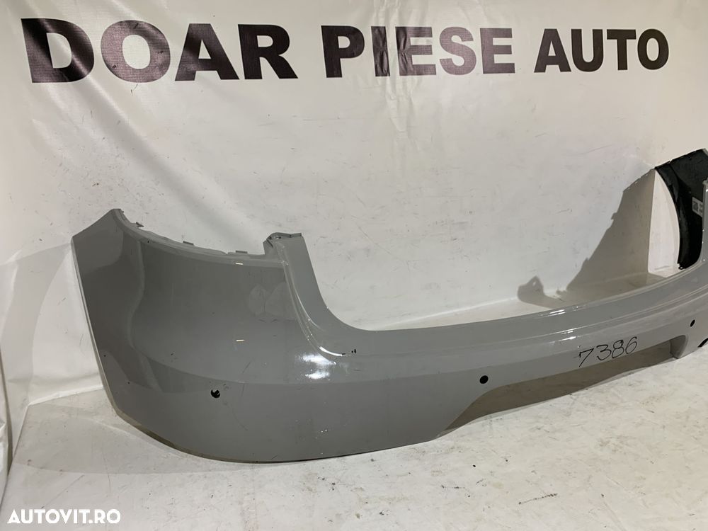 Bara spate Porsche Macan, 2014, 2015, 2016, 2017, 2018, 2019, 2020, 2021, 2022, cod origine OE 95B807421L. - 10