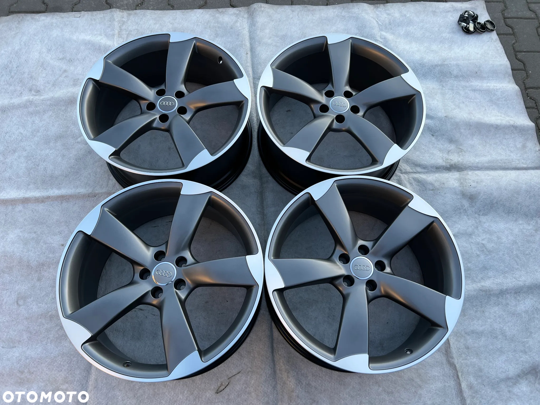 Oryginalne Felgi Audi A8 A7 S7 S8 Rotor 21'' 4H0 - 2