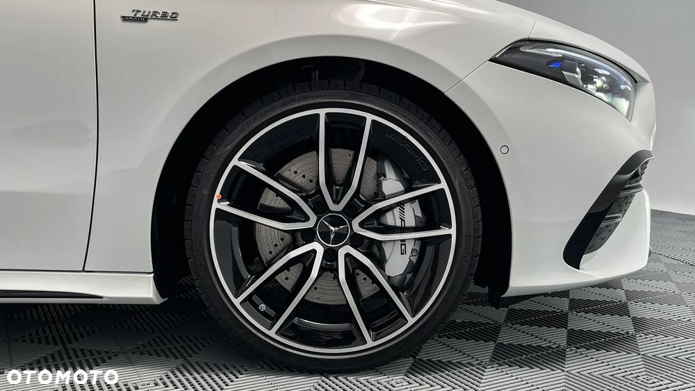 Mercedes-Benz Klasa A 35 AMG 4-Matic 8G-DCT - 10