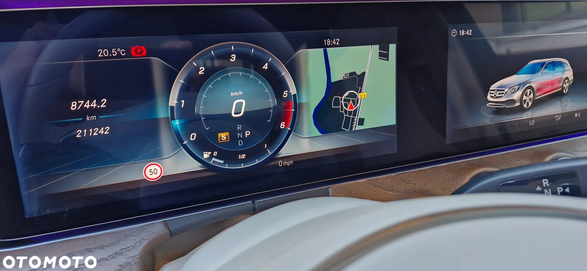 Mercedes-Benz Klasa E 350 BlueTEC 4-Matic Avantgarde - 31