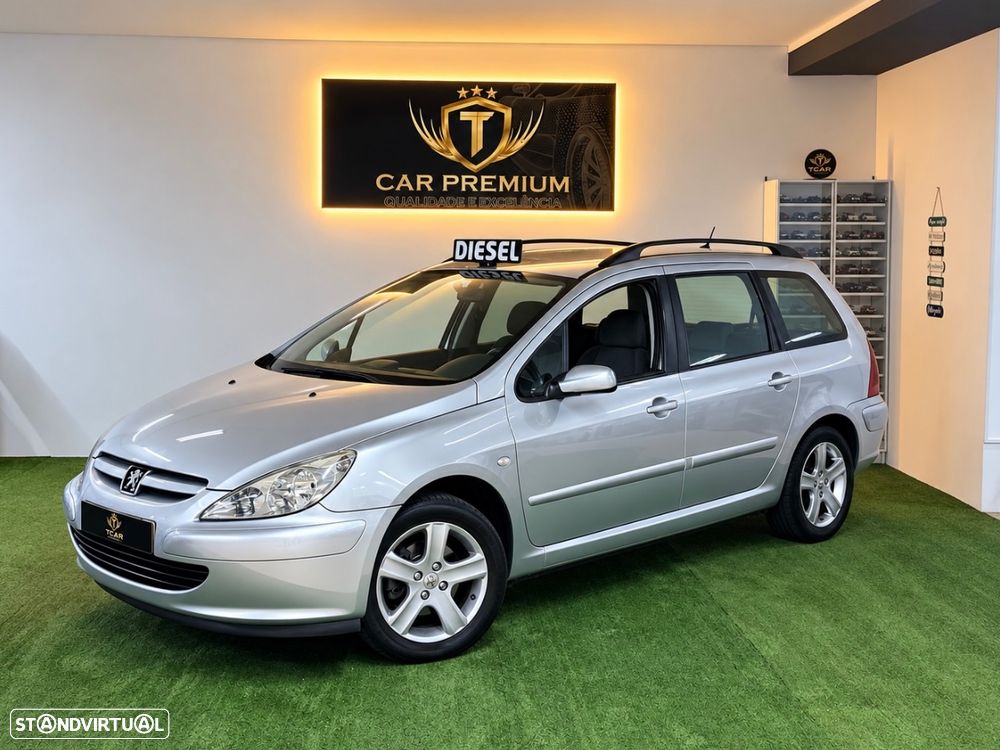 Peugeot 307 SW 1.6 HDi FAP Sport - 3