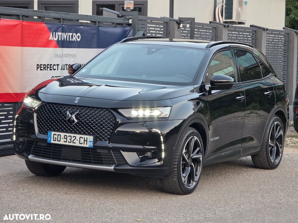 DS Automobiles DS 7 Crossback Crossback 4x4 LOUVRE - 9