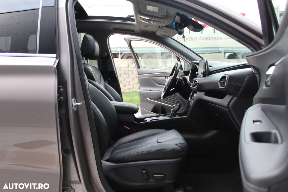 Hyundai Santa Fe blue 2.2 CRDI 4WD Automatik 7-Sitzer Premium - 14