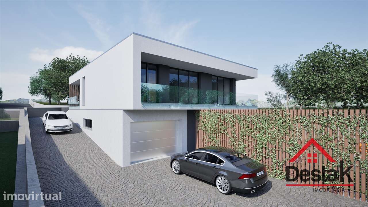 Moradia Isolada T4 com Piscina - Grande imagem: 4/13