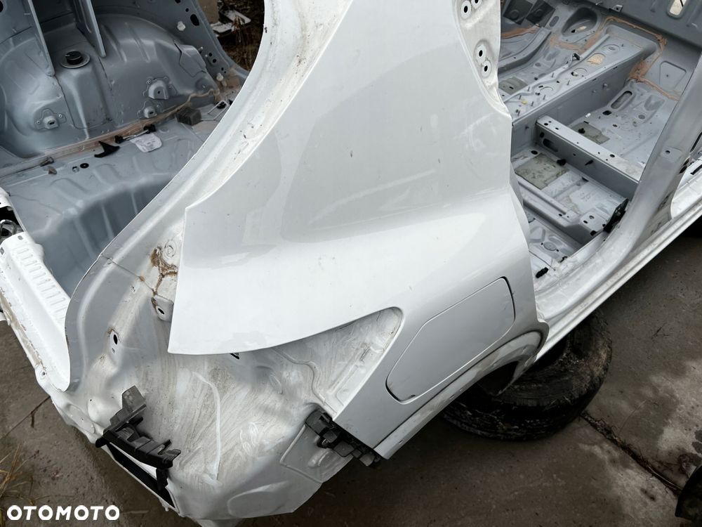 ĆWIARTKA BŁOTNIK POSZYCIE SŁUPEK PRÓG TYŁ PRAWY DACIA SANDERO III 3 STEPWAY - 3